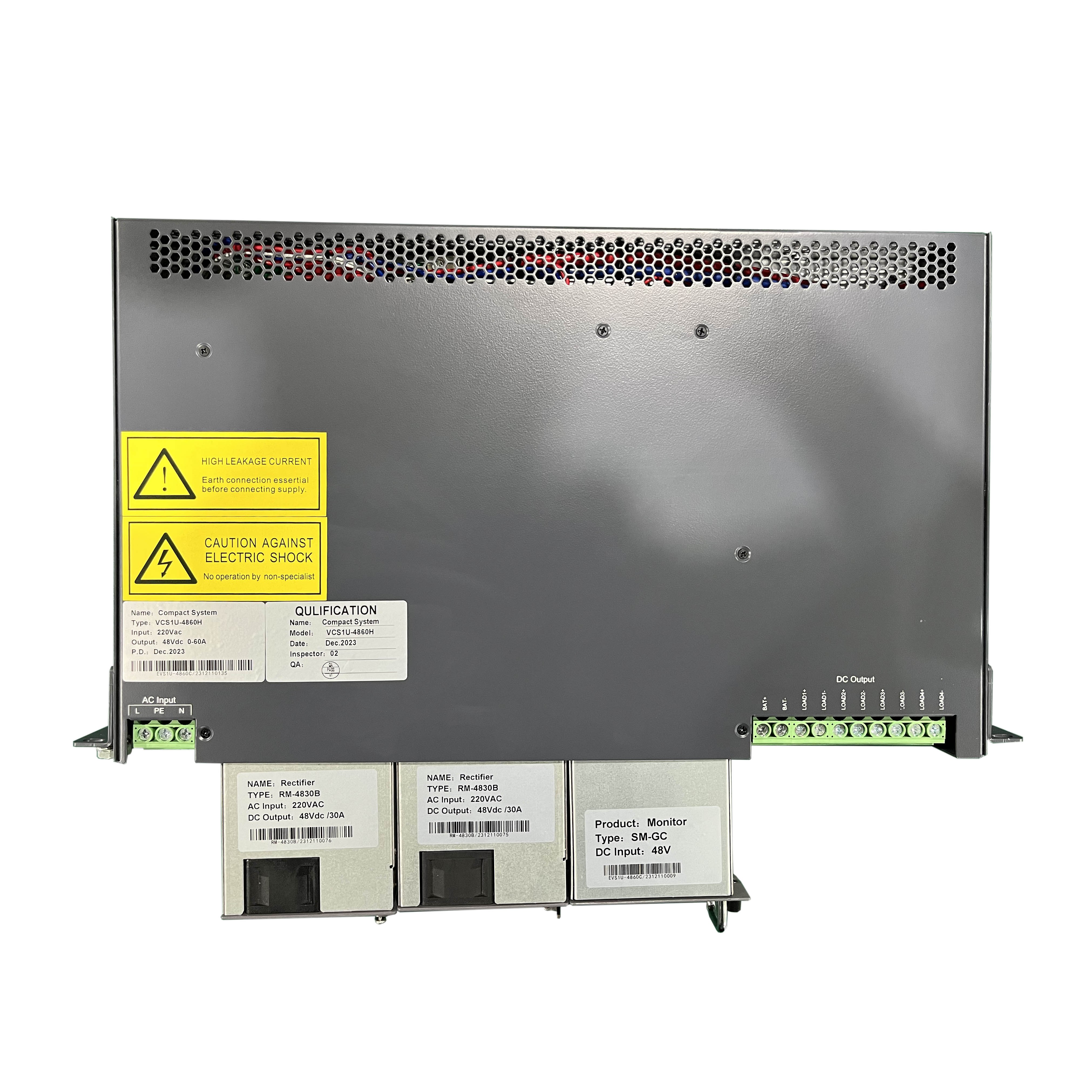 Embedded ETP-1U4860A1B2  High-Efficiency Telecom Base Station Power System | 48V DC Rectifier Solution | HUADA Power Product Details - HUADA Power