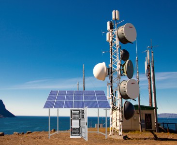Pure Solar Telecom Power System | High Quality Telecom Power System by HUADA Power