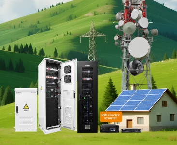 Hybrid Telecom Base Station Solar + Storage Solution | High Quality Telecom Power System by HUADA Power
