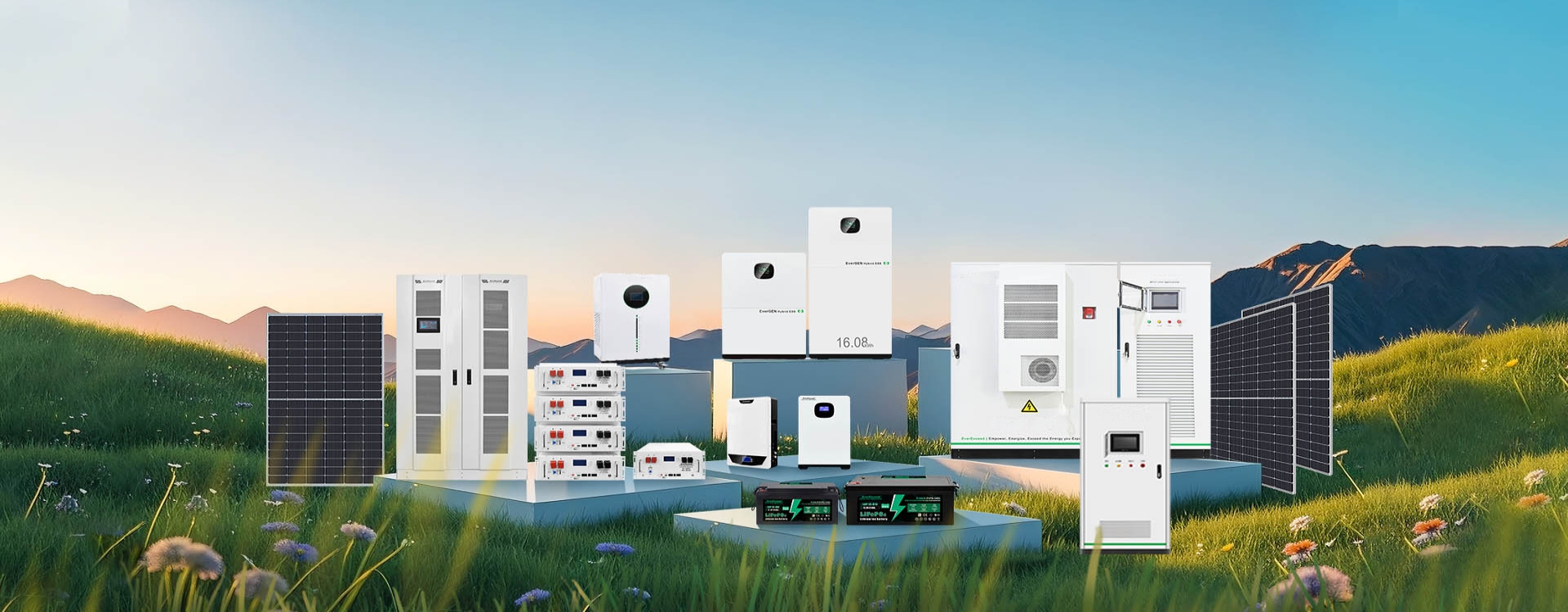 HUADA Power industrial UPS and telecom energy solution