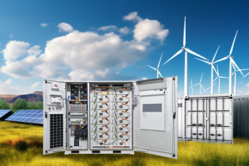 HuadaPower Commercial Solar + Energy Storage System Solution