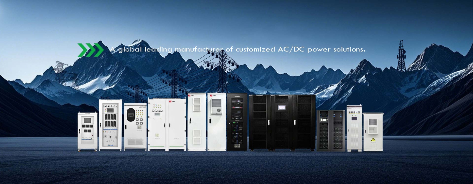 HUADA Power industrial UPS and telecom energy solution